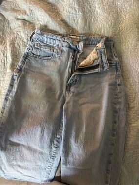 Madewell Curvy Perfect Vintage Jeans
